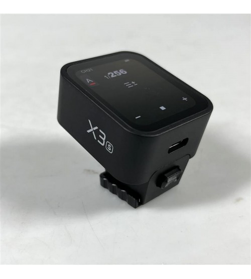 Godox Wireless Flash Trigger Transmitter TTL OLED Touchscreen 2.4 GHz Canon EOS Camera - X3